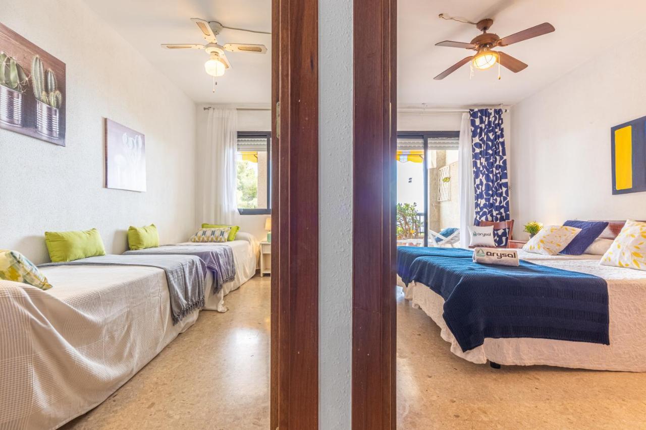 Playa Larga Arysal Apartment ซาลอว์ ภายนอก รูปภาพ