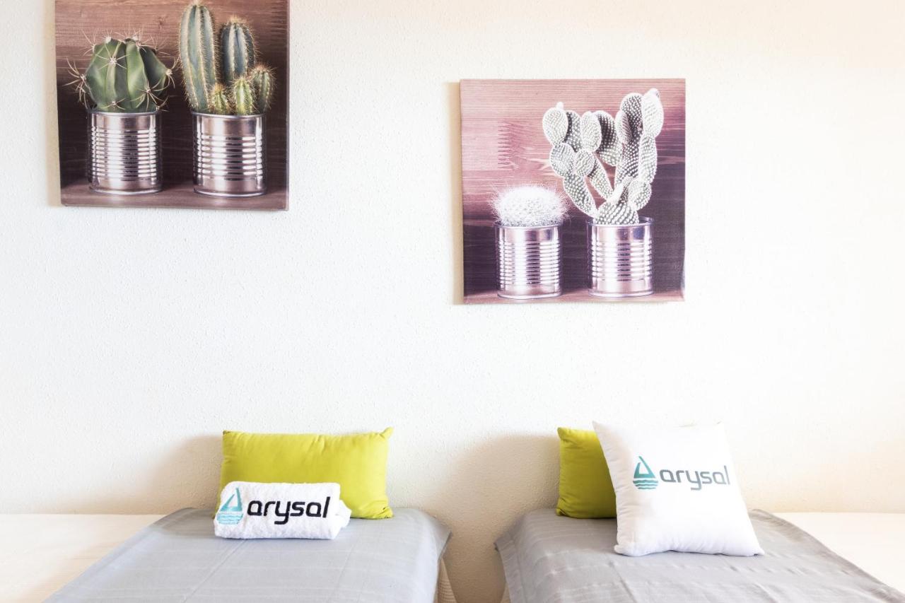 Playa Larga Arysal Apartment ซาลอว์ ภายนอก รูปภาพ