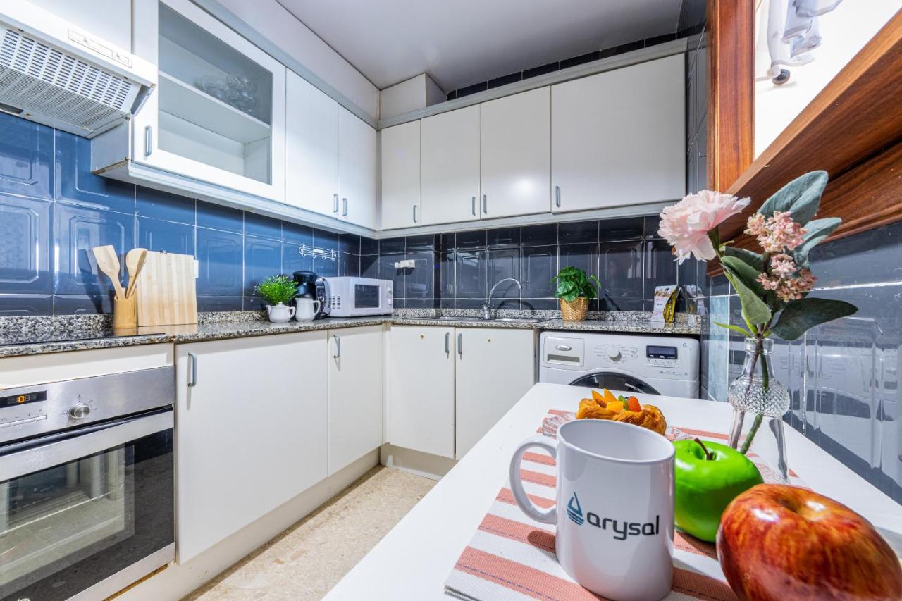 Playa Larga Arysal Apartment ซาลอว์ ภายนอก รูปภาพ