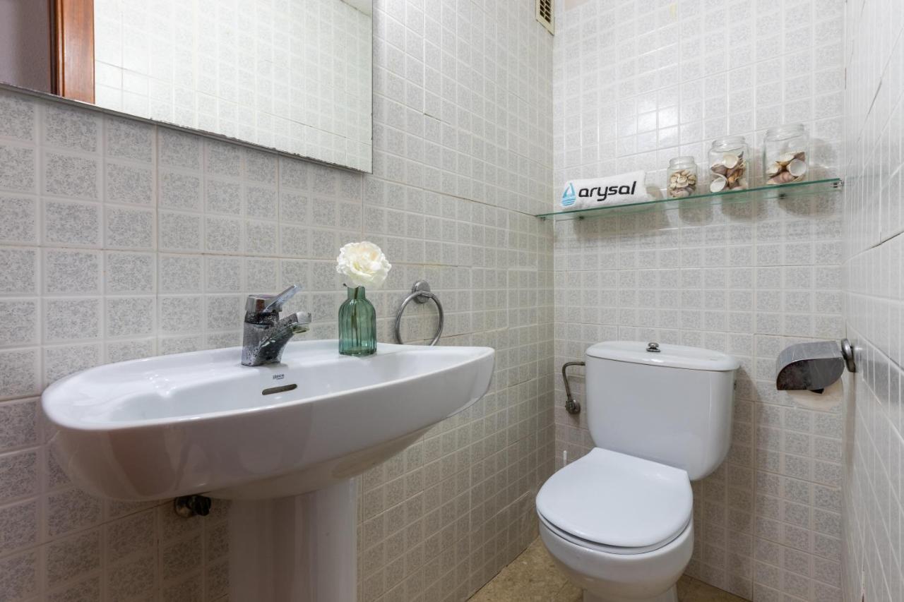 Playa Larga Arysal Apartment ซาลอว์ ภายนอก รูปภาพ